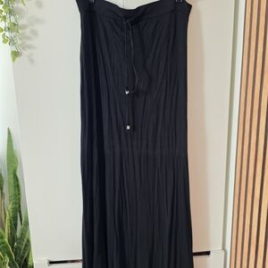 Michael Kors Black Maxi Skirt